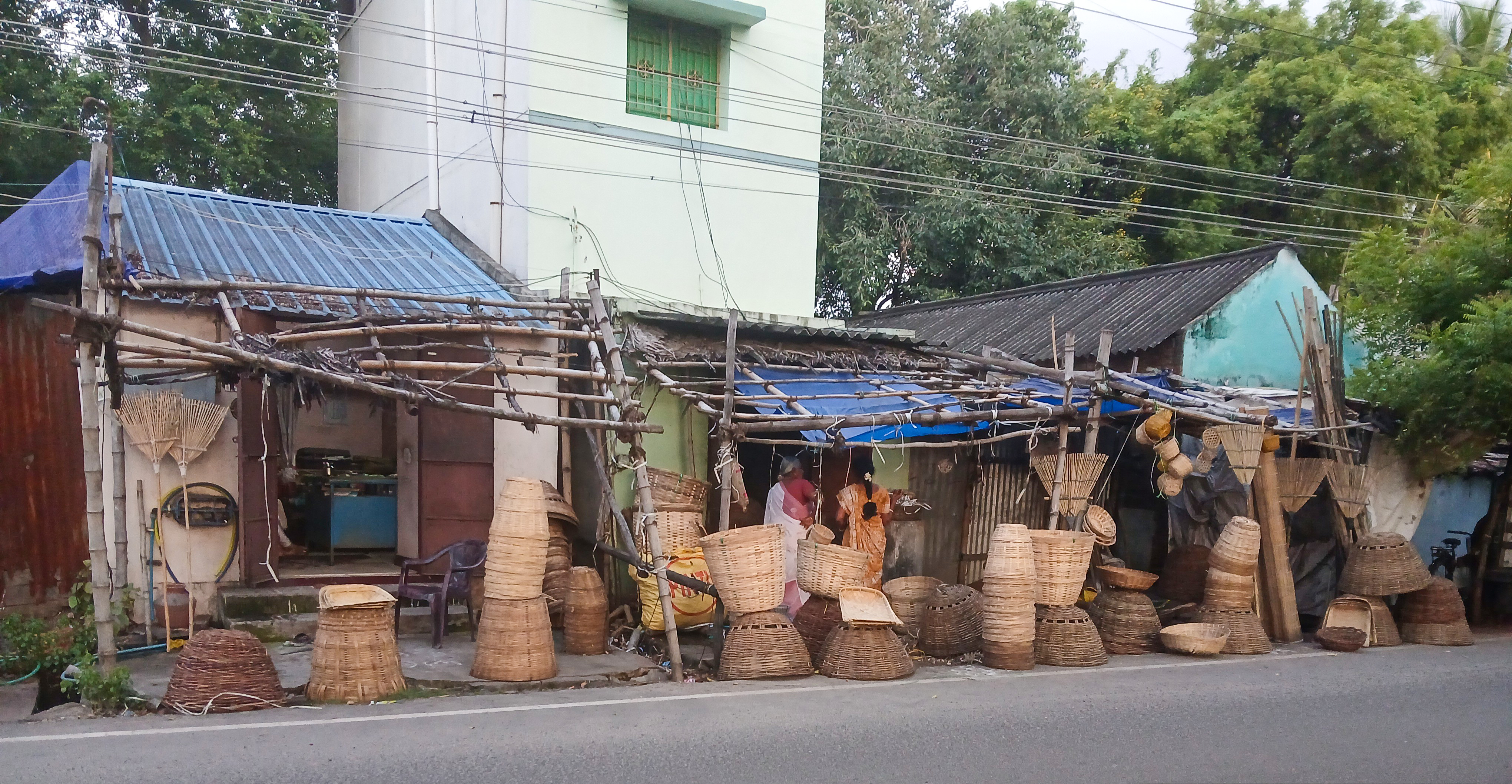 கைவினைக் கூடைகள்