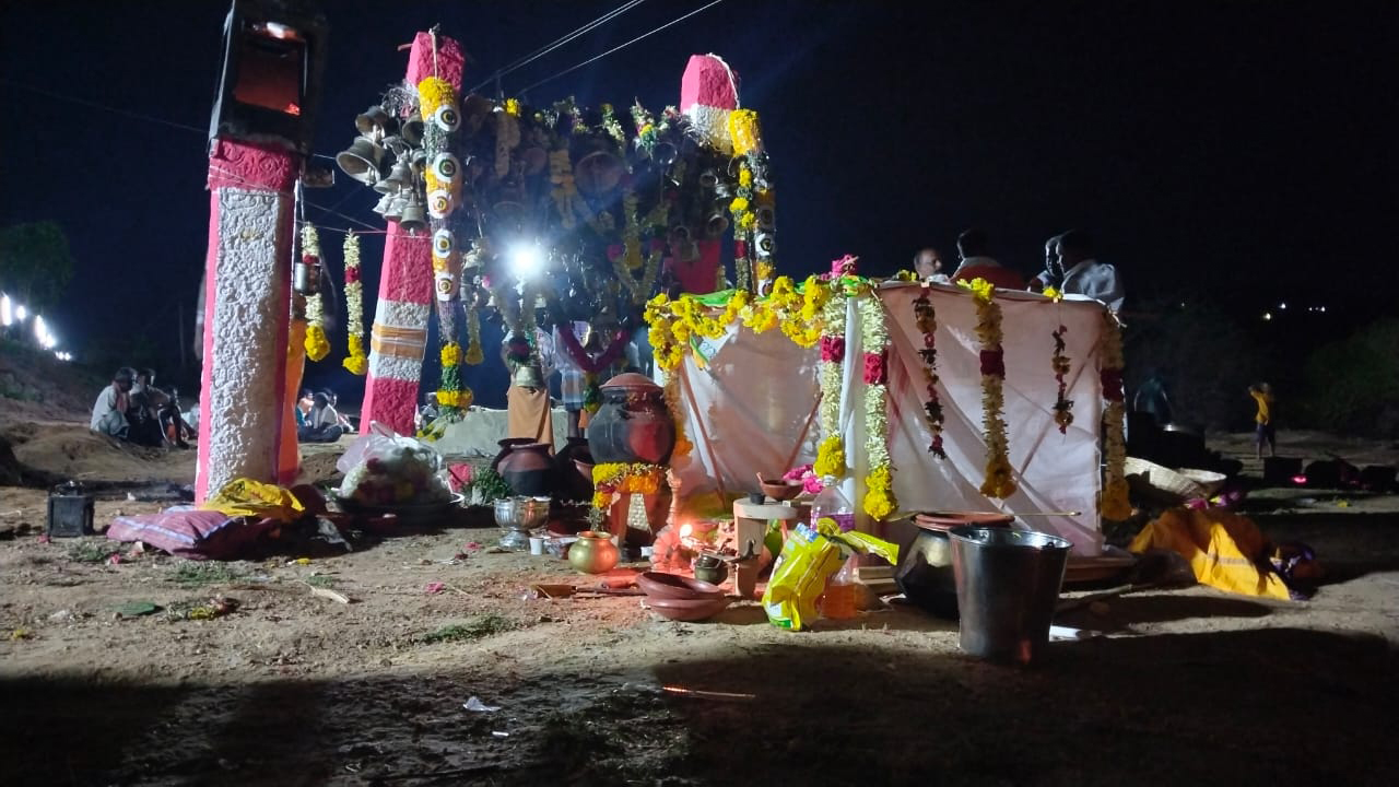 ஓடுகாலன் சாமி வழிபாடு