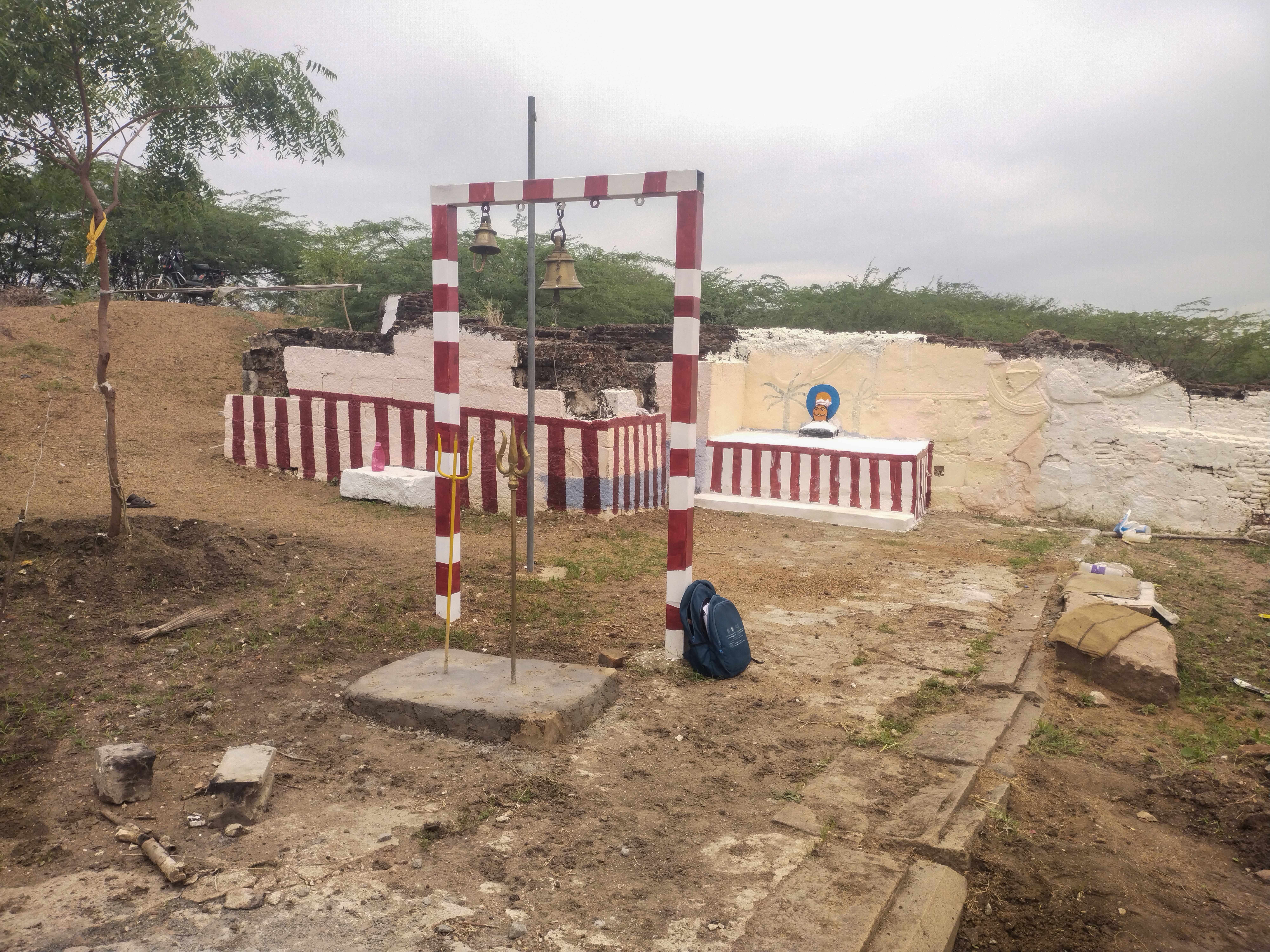 வடக்குநத்தம் நீர்வடிகால் பகுதி