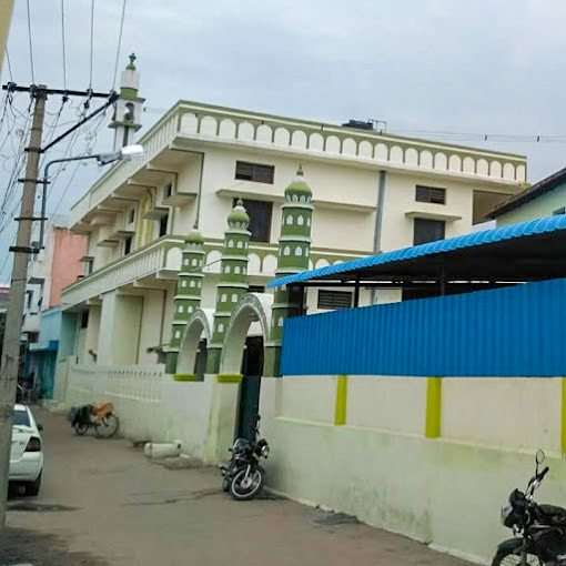 அஹ்லுஸ் சுன்னத்துவல் ஜமாஅத் மசூதி வெளிப்புறத் தோற்றம்