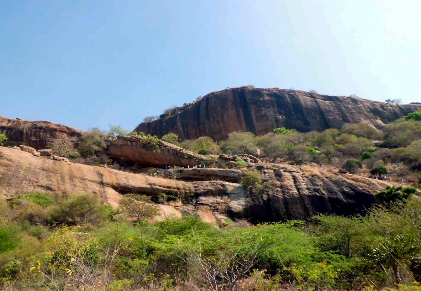 கிடாரிப்பட்டி- அழகர்மலை
