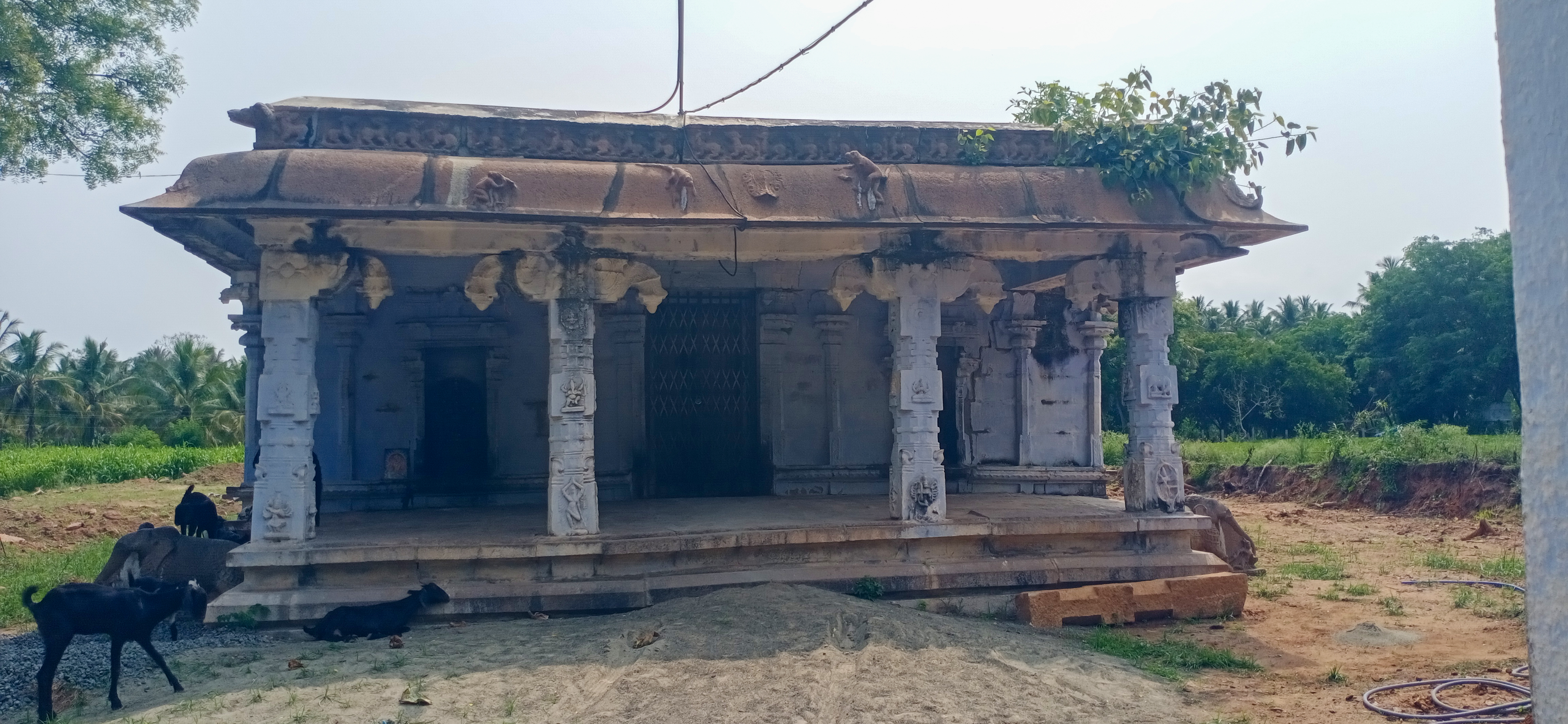 காளகஸ்தீஸ்வரர் கோயில் நுழைவாயில்