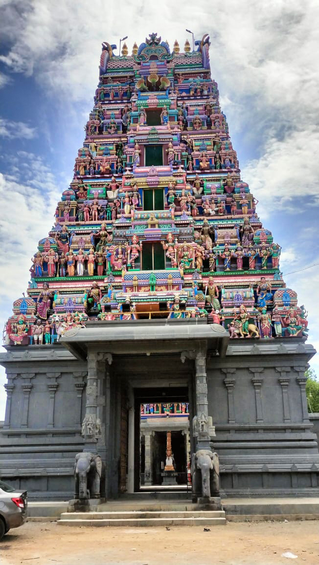 அங்காள பரமேஸ்வரி கோயில் கோபுரம்