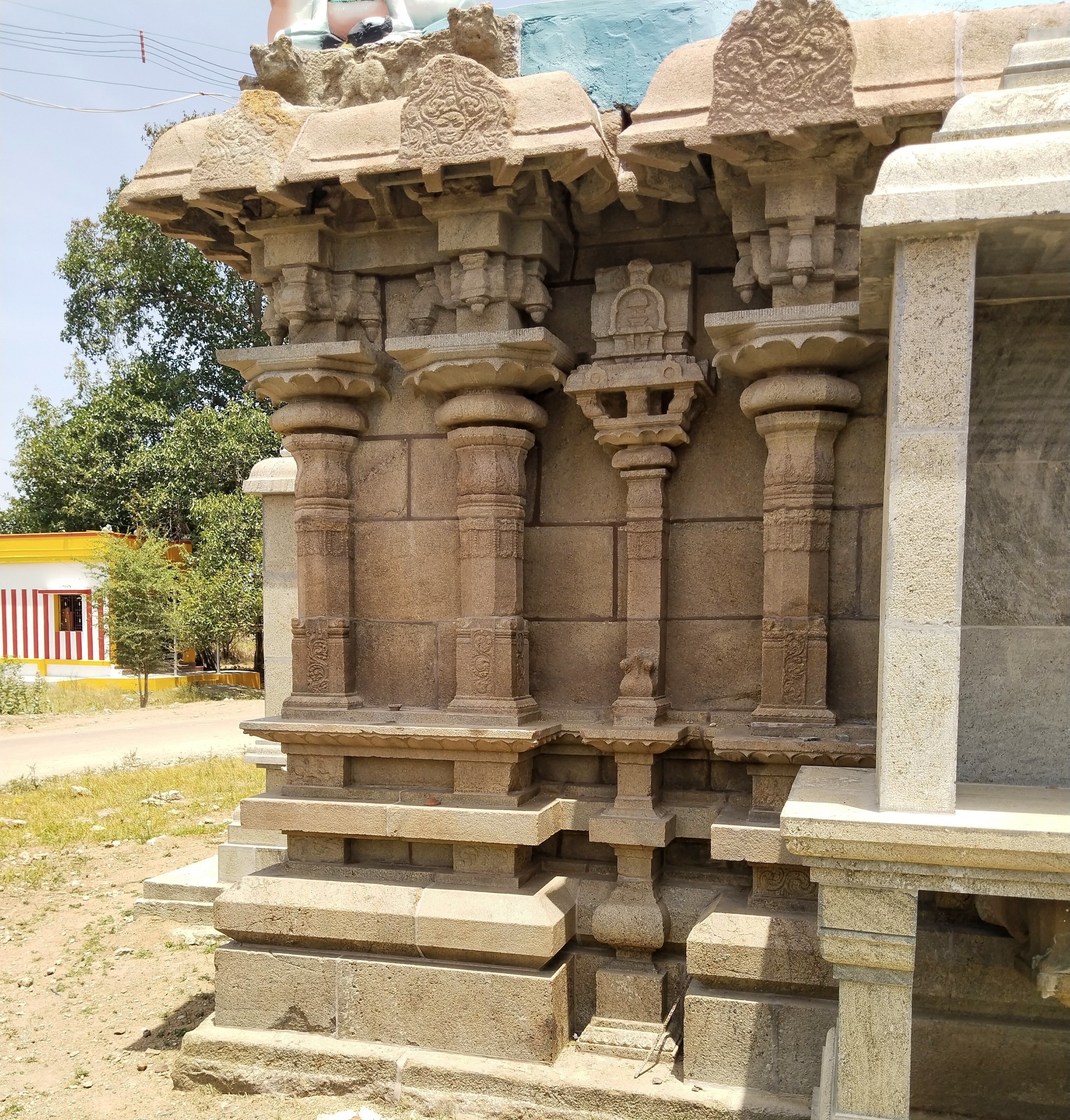 சிவன் கோயிலின் ஒரு பகுதி