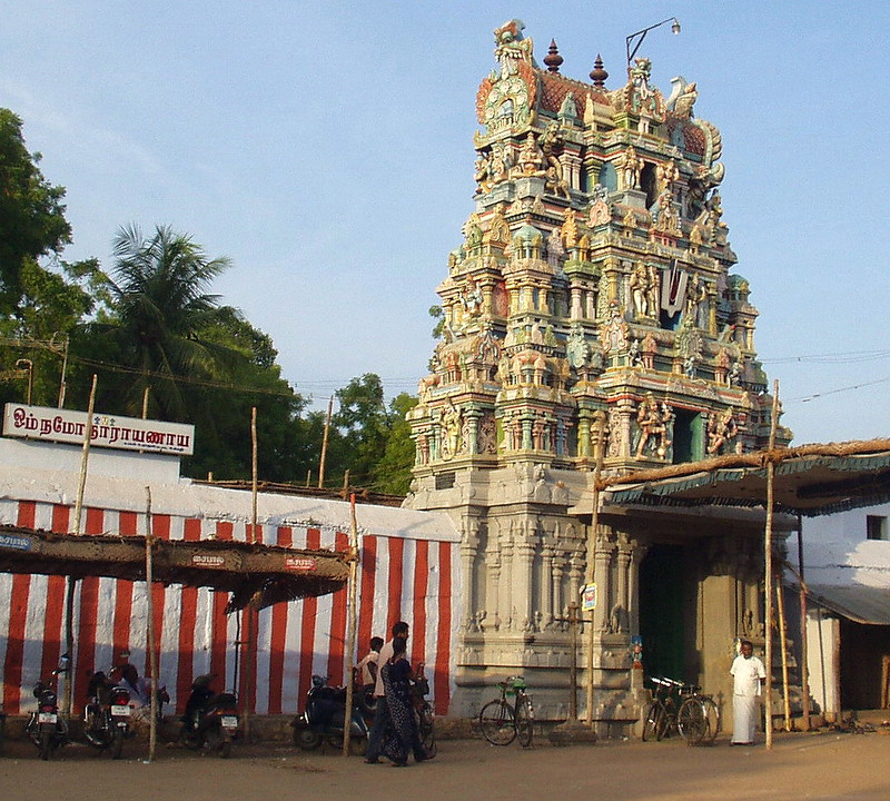 பிரசன்ன வேங்கடேசப் பெருமாள் கோயில் கோபுரம்
