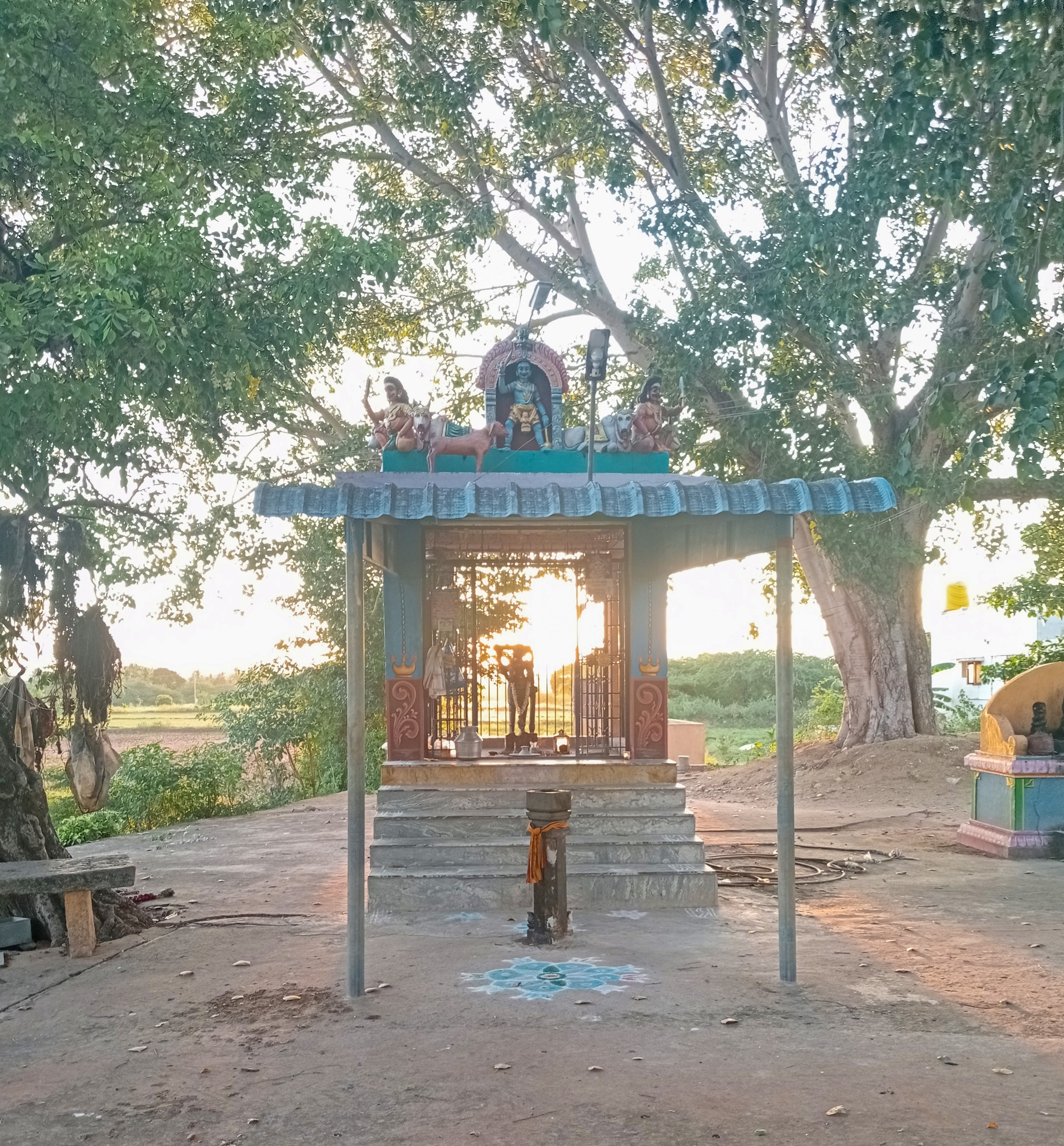 காஞ்சரை கருப்பு கோயில்