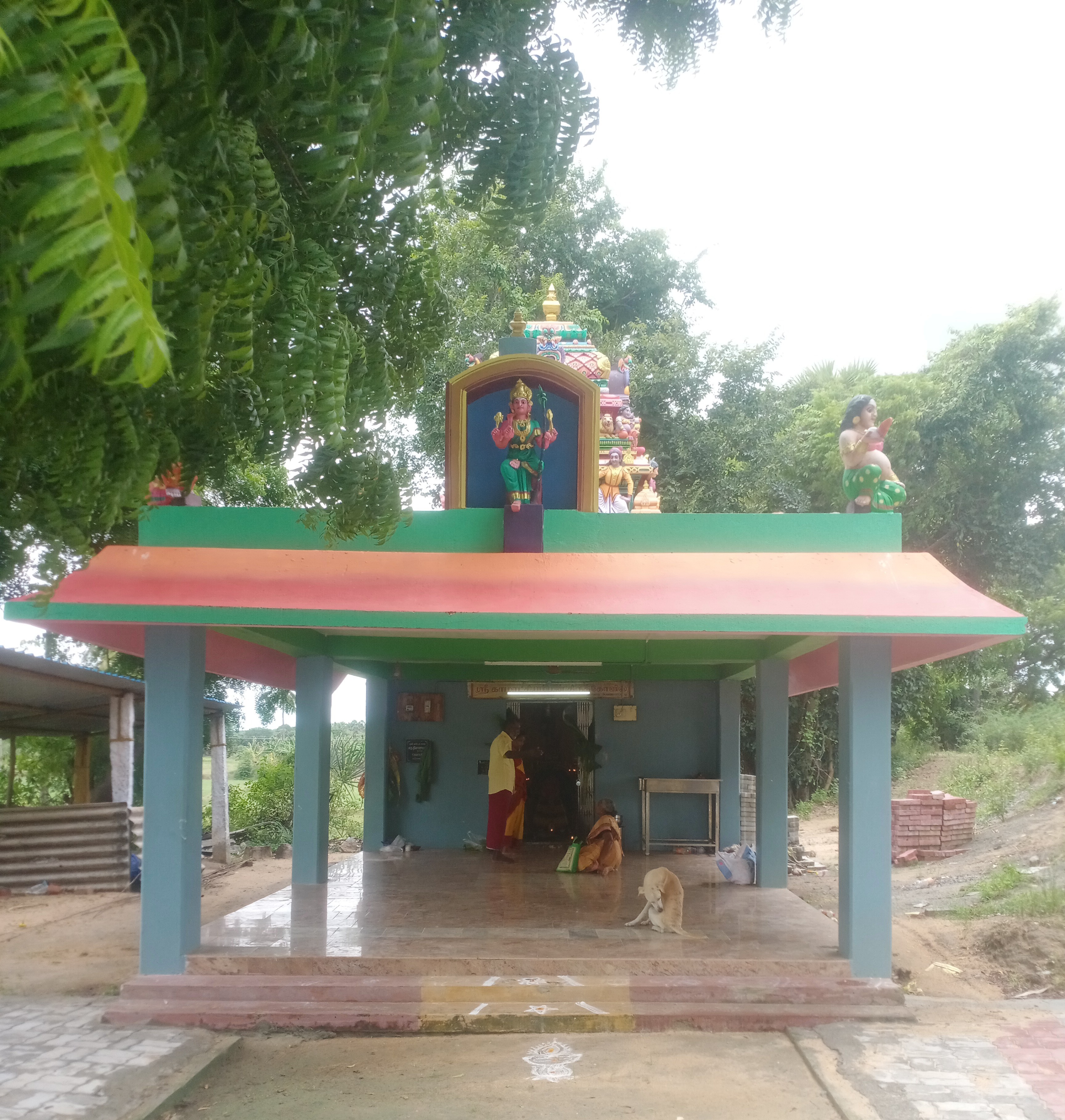 காமாட்சி அம்மன் கோயில்