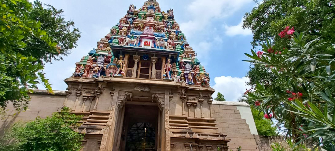 ஏடகநாதர் கோயில் கோபுரம்