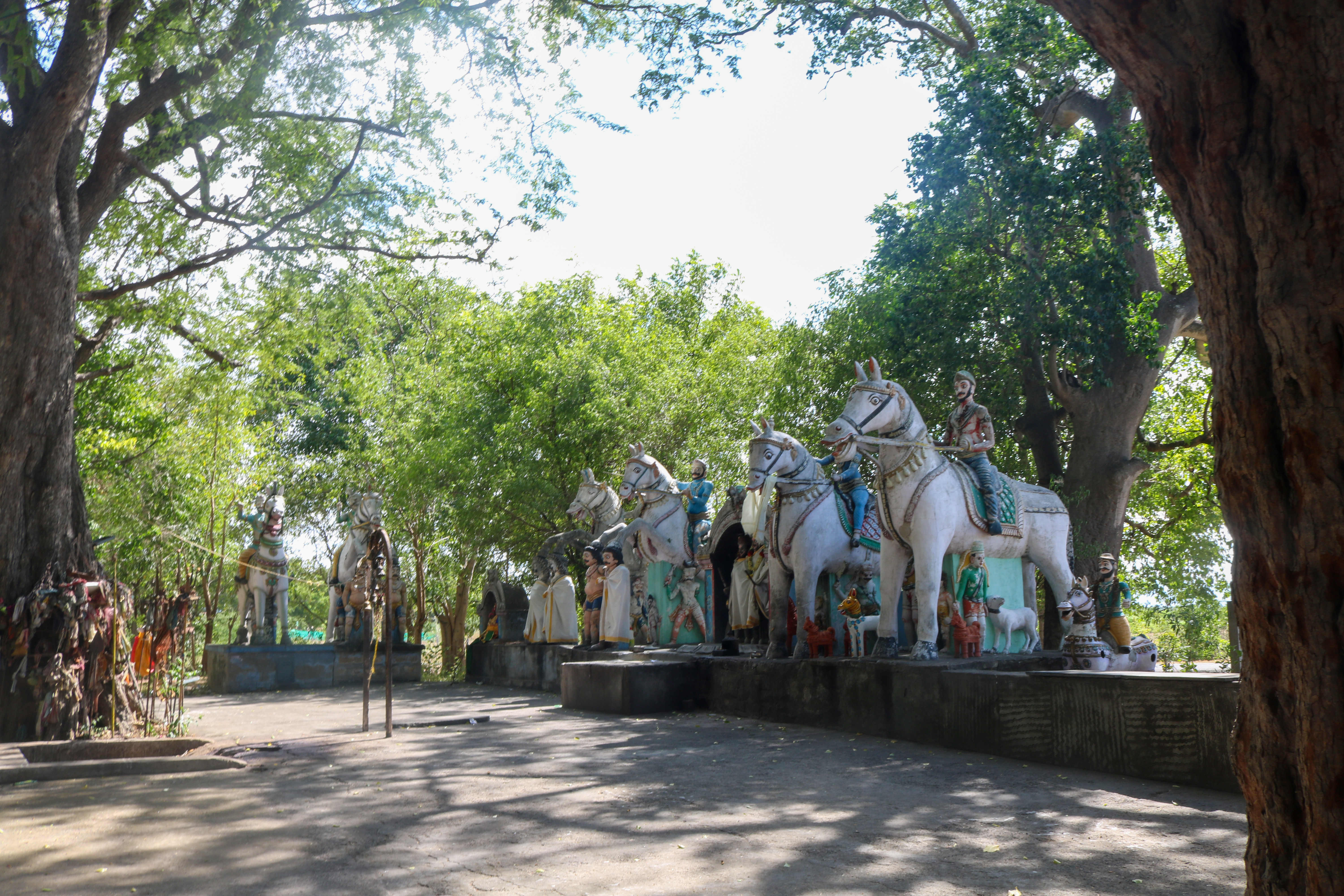 பட்டாணி கோயில் வளாகம்